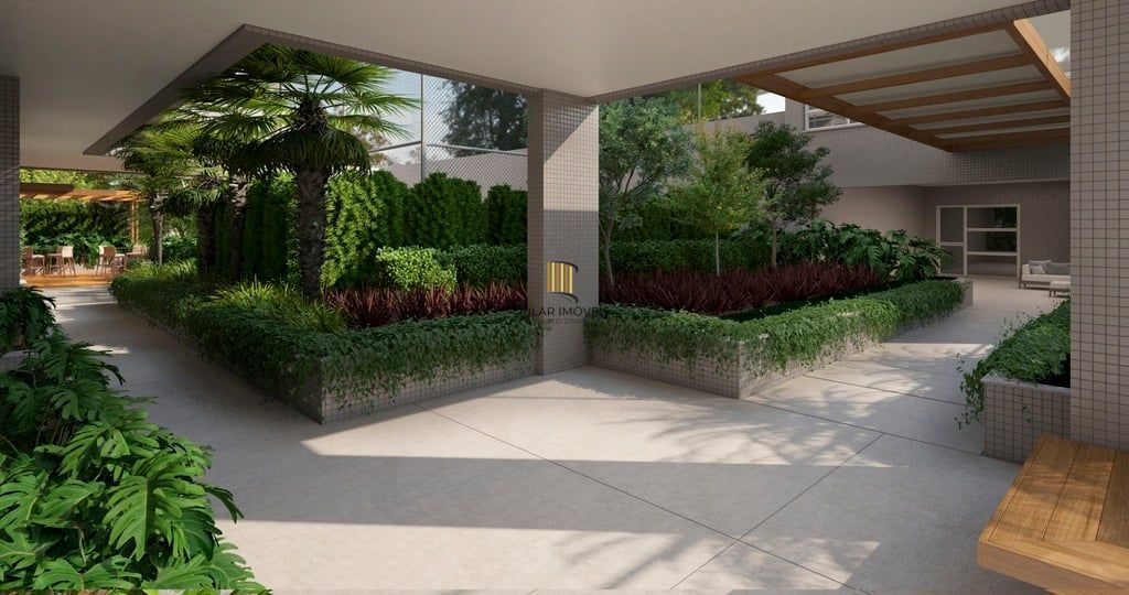 Apartamento Garden 3 dormitórios no bairro Bela Vista