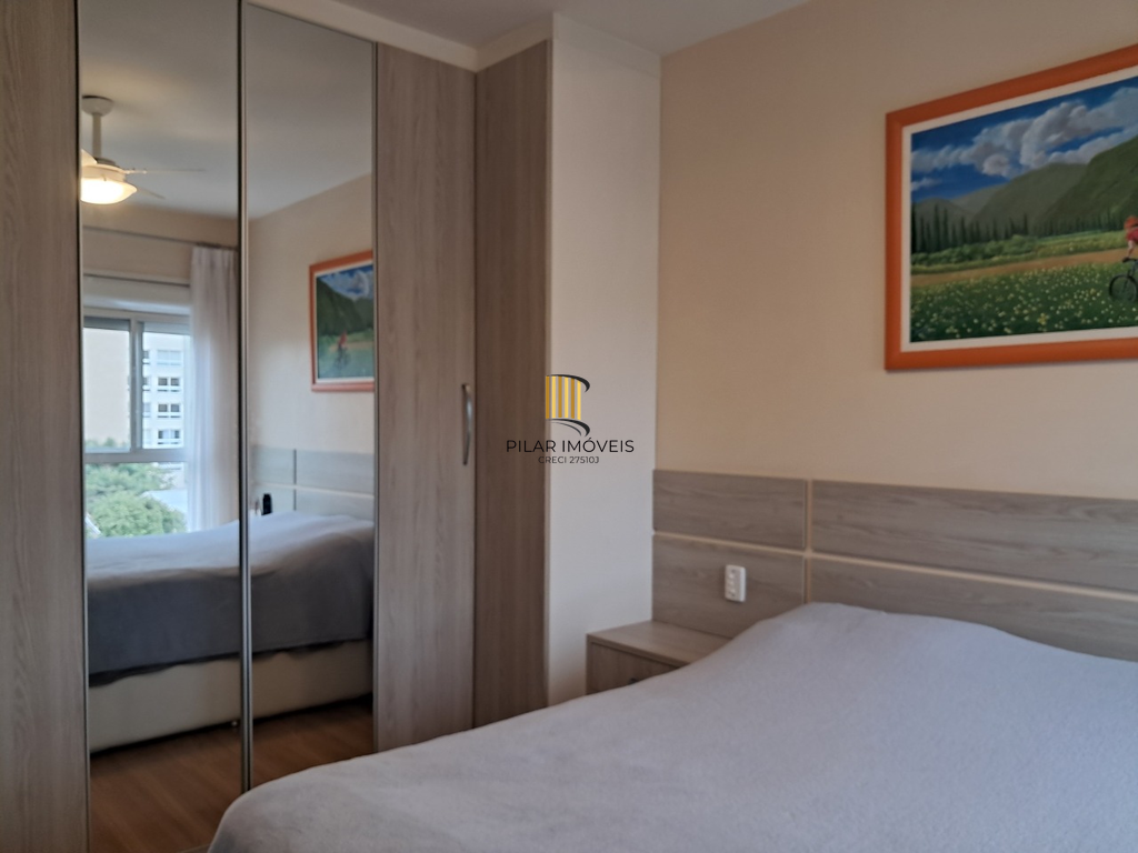 Apartamento 3 dormitórios no bairro Cristal