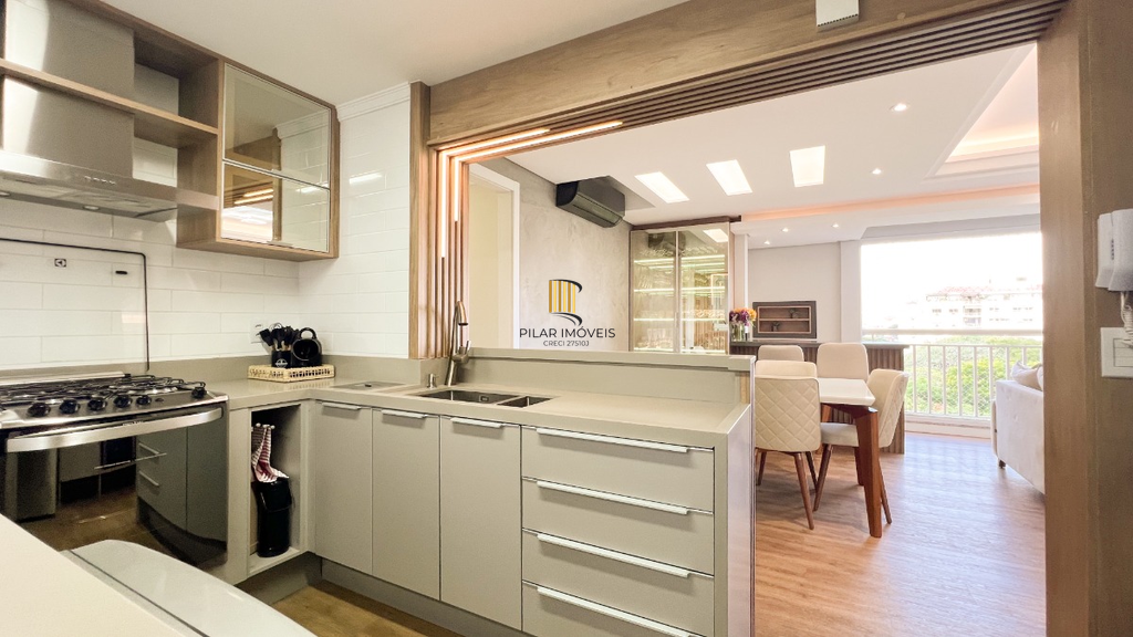 Apartamento 3 dormitórios no bairro Jardim Lindóia