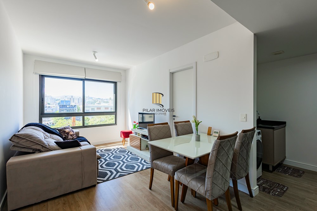 Apartamento 1 dormitório no bairro Santana