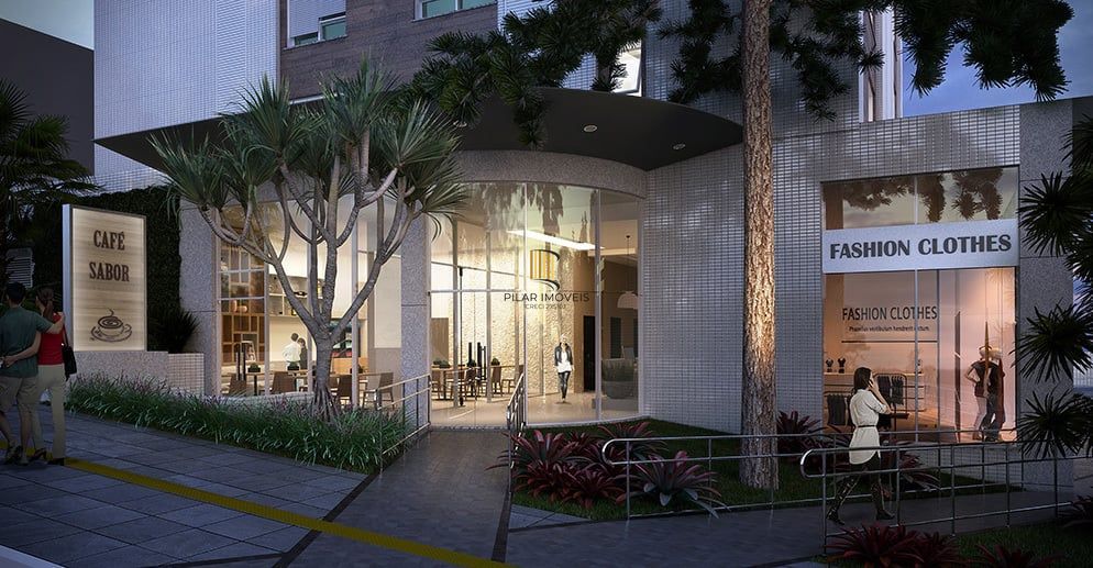 Apartamento 1 dormitório no bairro Moinhos de Vento