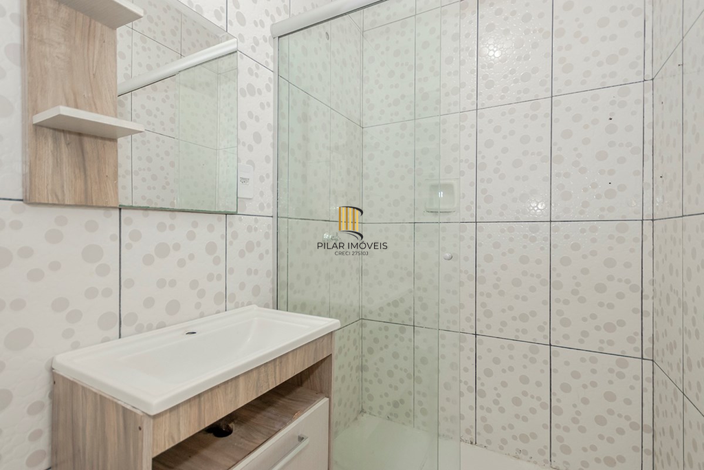 Apartamento 2 dormitórios no bairro Cristal