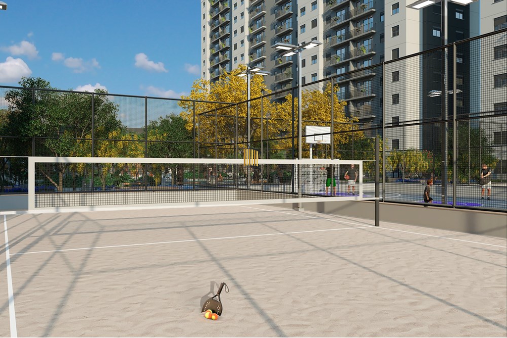 Apartamento 3 dormitórios no bairro Jardim Lindóia