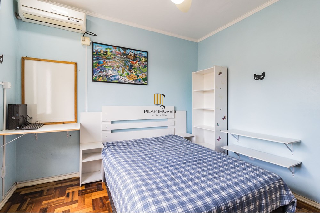 Apartamento 2 dormitórios no bairro São Sebastião