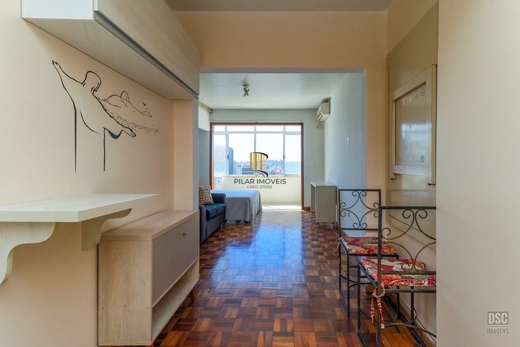 Apartamento 1 dormitório no bairro Centro Histórico