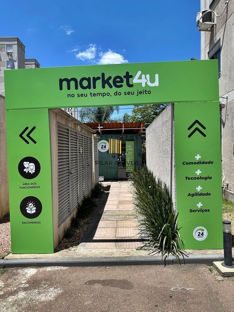 Apartamento 2 dormitórios no bairro Morro Santana