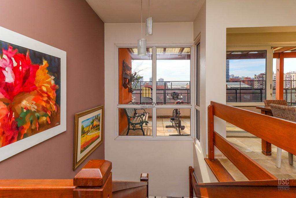 Cobertura 3 dormitórios no bairro Passo da Areia