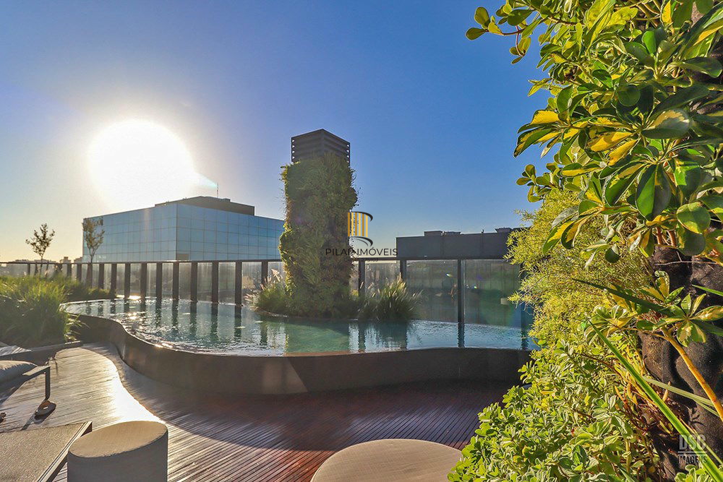 Apartamento 1 dormitório no bairro Três Figueiras