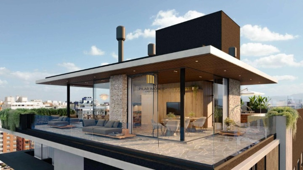 Apartamento 2 dormitórios no bairro Centro