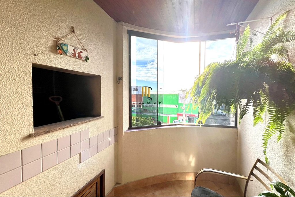 Apartamento 3 dormitórios no bairro Centro