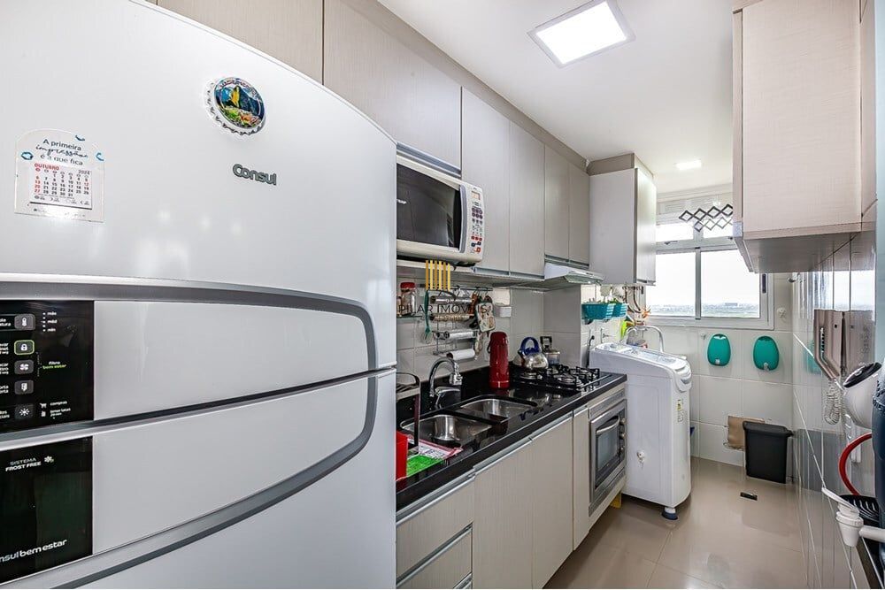 Apartamento 3 dormitórios no bairro São Sebastião