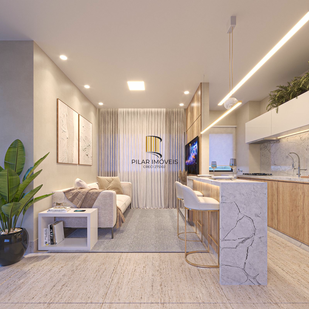 Apartamento Garden 3 dormitórios no bairro Tristeza