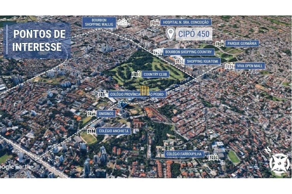 Apartamento 3 dormitórios no bairro Passo da Areia