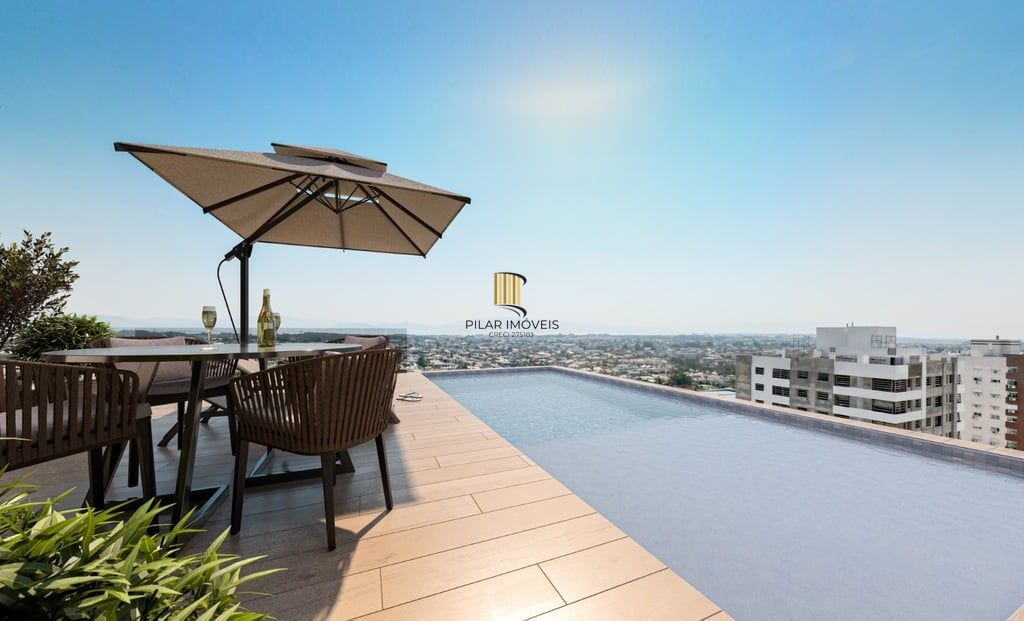 Apartamento 2 dormitórios no bairro Zona Nova