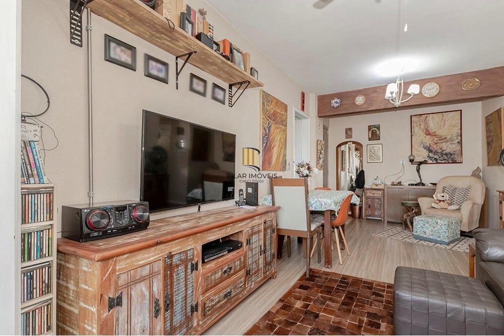 Apartamento 2 dormitórios no bairro Cristal