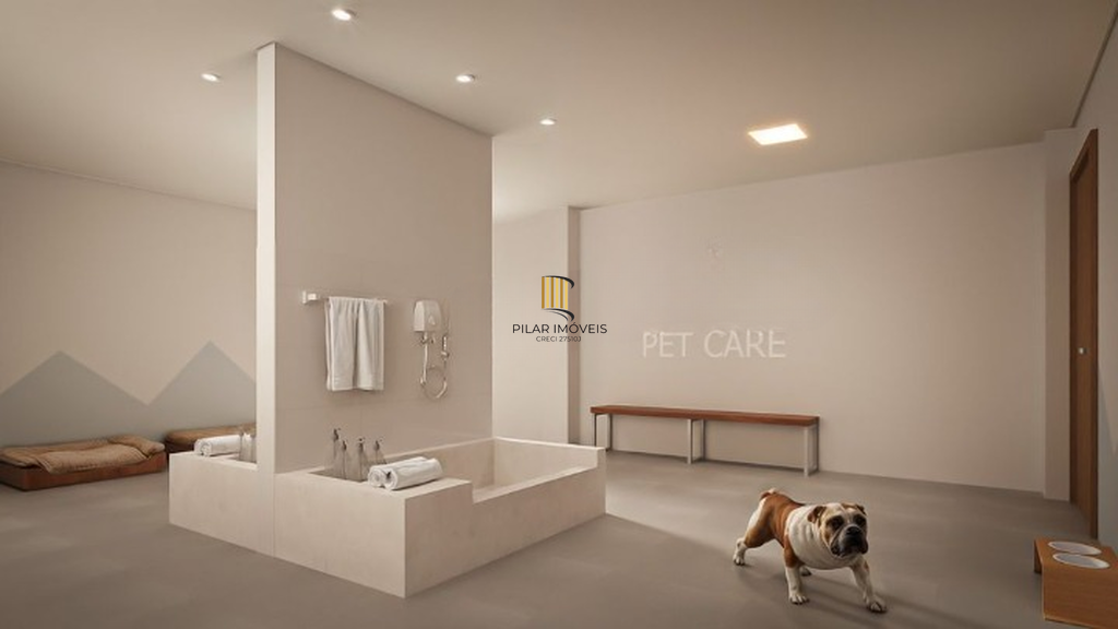 Apartamento 1 dormitório no bairro Cristal