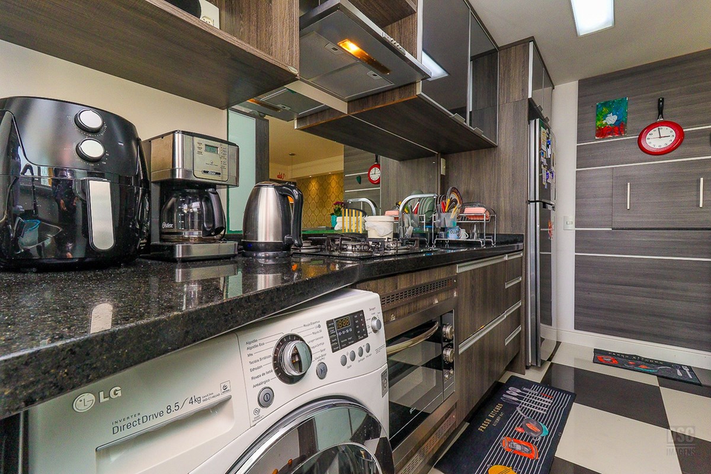 Apartamento 3 dormitórios no bairro Jardim Lindóia