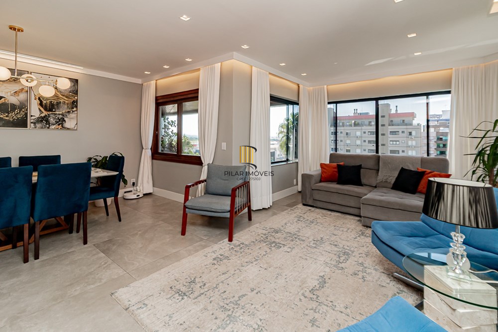 Cobertura 3 dormitórios no bairro Jardim Lindóia