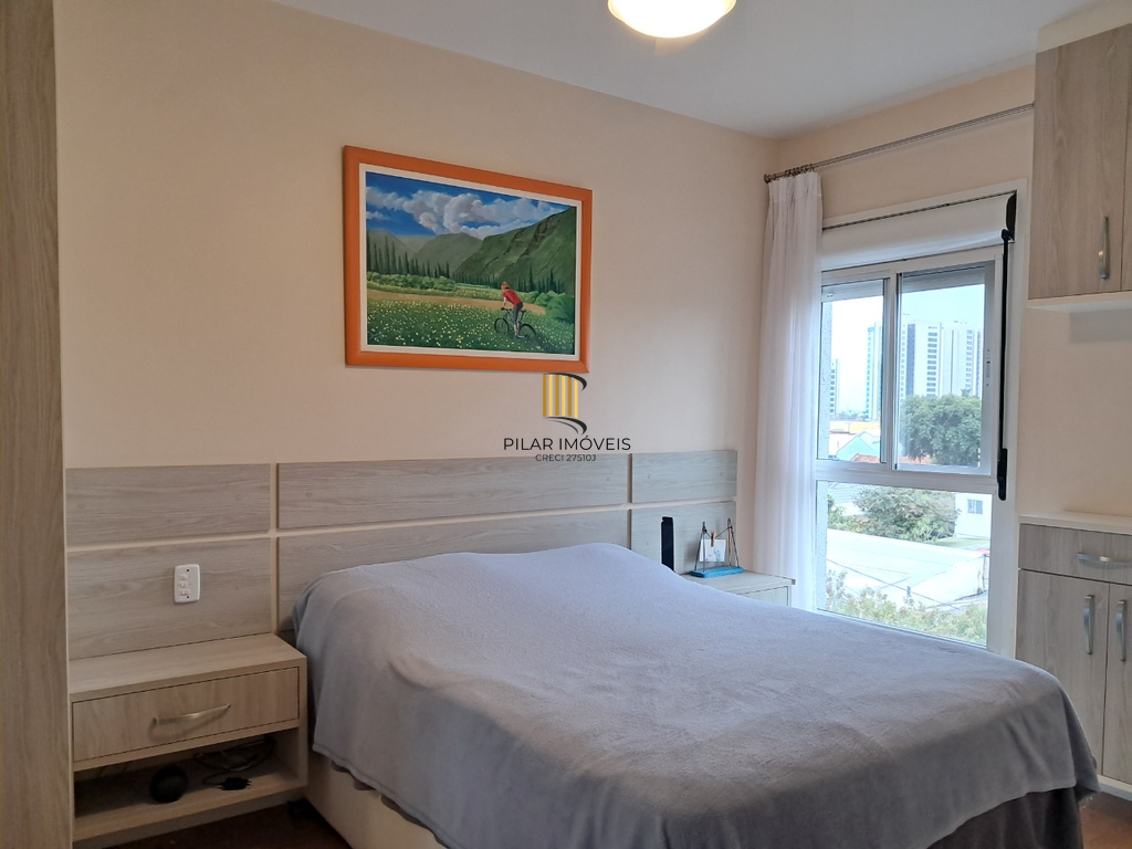 Apartamento 3 dormitórios no bairro Cristal
