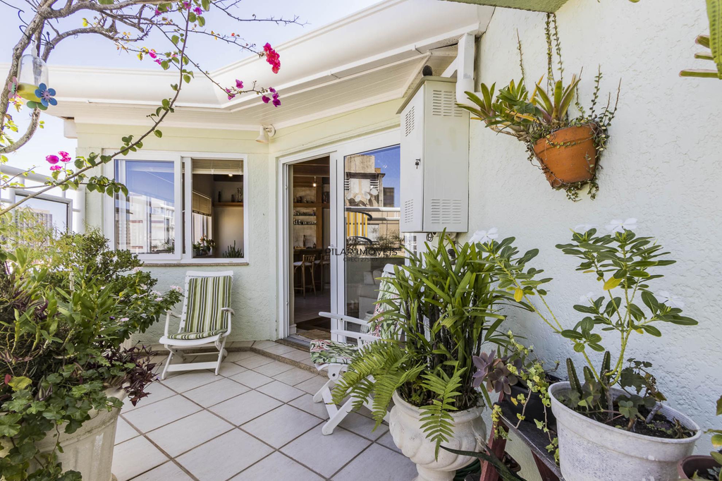 Cobertura 3 dormitórios no bairro Centro Histórico