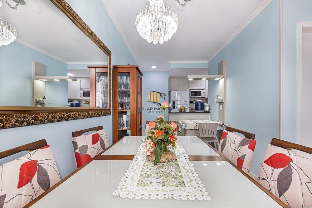 Apartamento 3 dormitórios no bairro São Sebastião