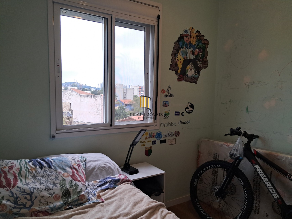 Apartamento 3 dormitórios no bairro Cristal