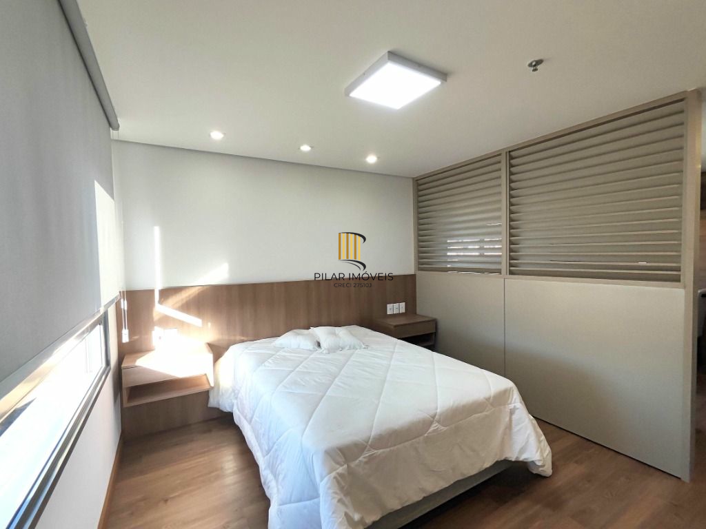 Apartamento 1 dormitório no bairro Petrópolis