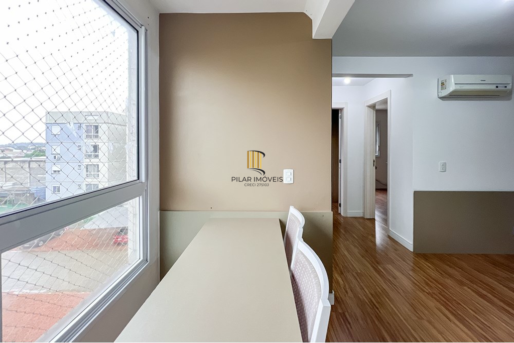 Apartamento 2 dormitórios no bairro Estância Velha