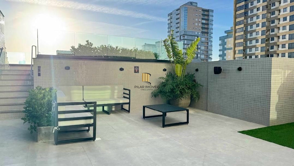 Apartamento 2 dormitórios no bairro Centro