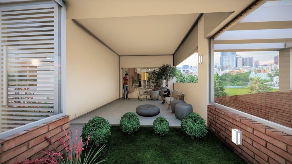 Apartamento 2 dormitórios no bairro Jardim  Botânico