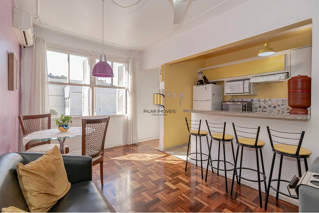 Apartamento 2 dormitórios no bairro Santana