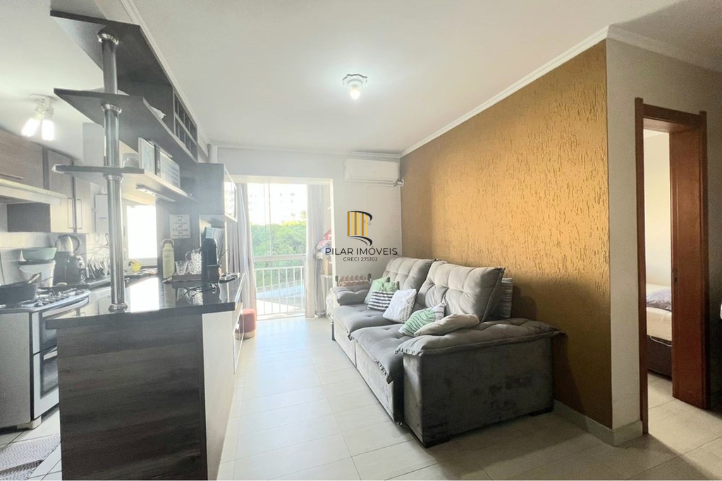 Apartamento 2 dormitórios no bairro Jardim Carvalho