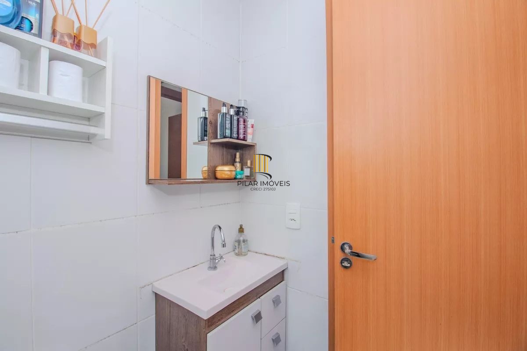 Apartamento 2 dormitórios no bairro Morro Santana