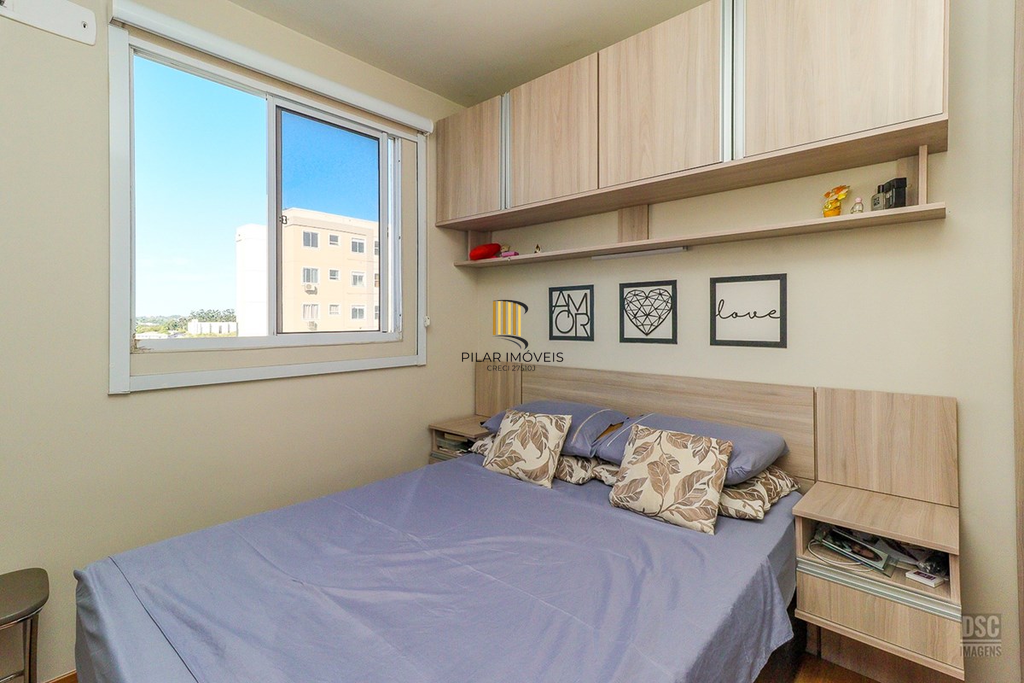 Apartamento 2 dormitórios no bairro Rubem Berta