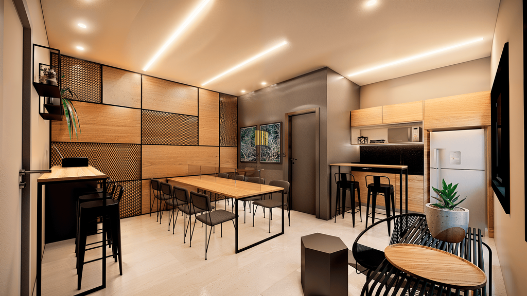 Apartamento Garden 1 dormitório no bairro Independência