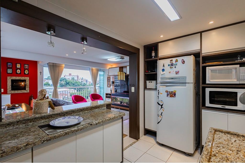 Apartamento 3 dormitórios no bairro Jardim Lindóia