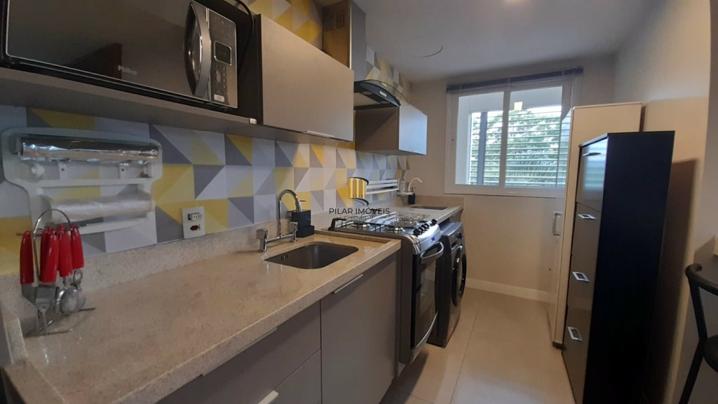Apartamento 1 dormitório no bairro Praia de Belas