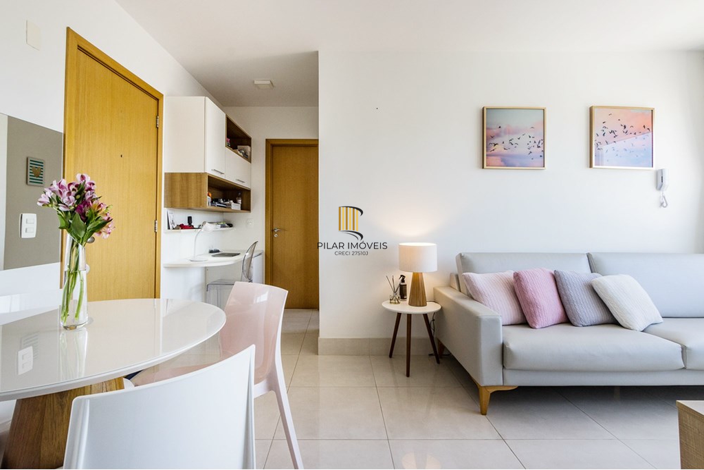 Apartamento 1 dormitório no bairro Menino Deus