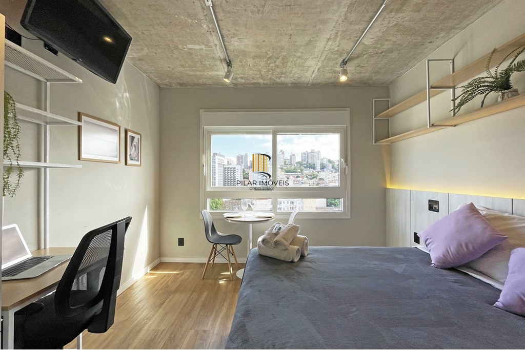 Apartamento 1 dormitório no bairro Santa Cecília
