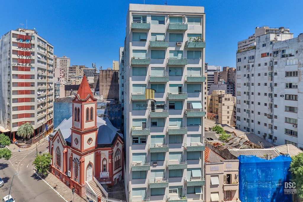 Apartamento 1 dormitório no bairro Centro Histórico