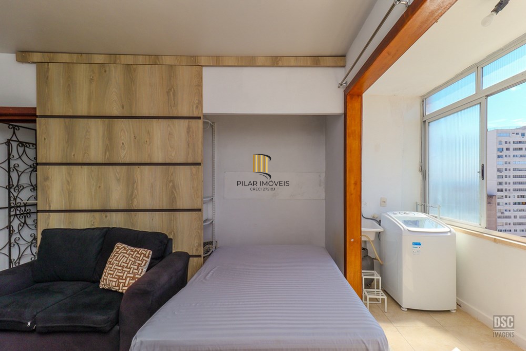 Apartamento 1 dormitório no bairro Centro Histórico