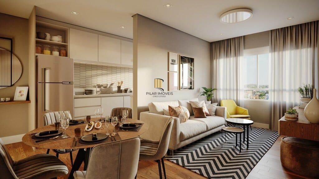 Apartamento 2 dormitórios no bairro Jardim Itu