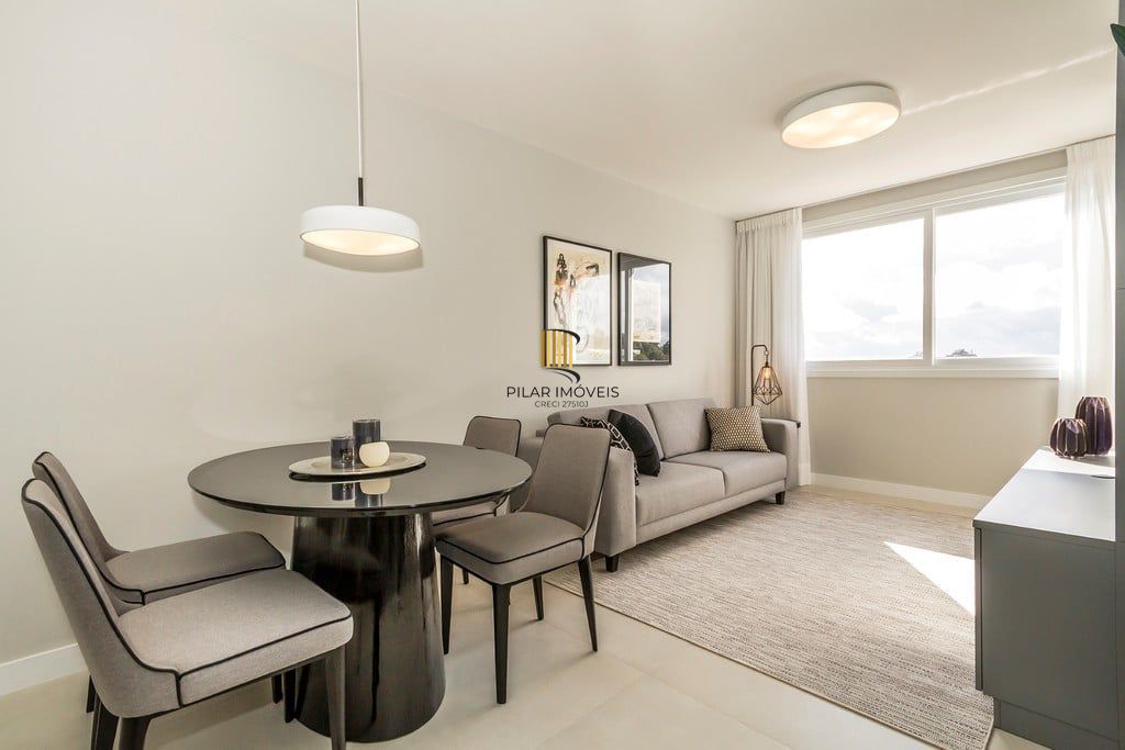 Apartamento 1 dormitório no bairro Três Figueiras
