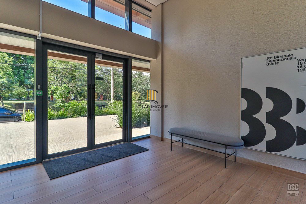 Apartamento 2 dormitórios no bairro Jardim Lindóia