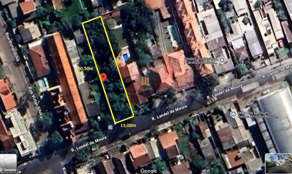 Terreno no bairro Tristeza