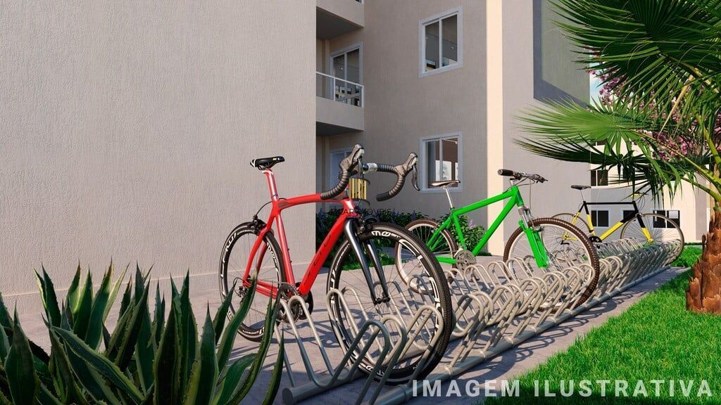 Apartamento Garden 2 dormitórios no bairro Querência