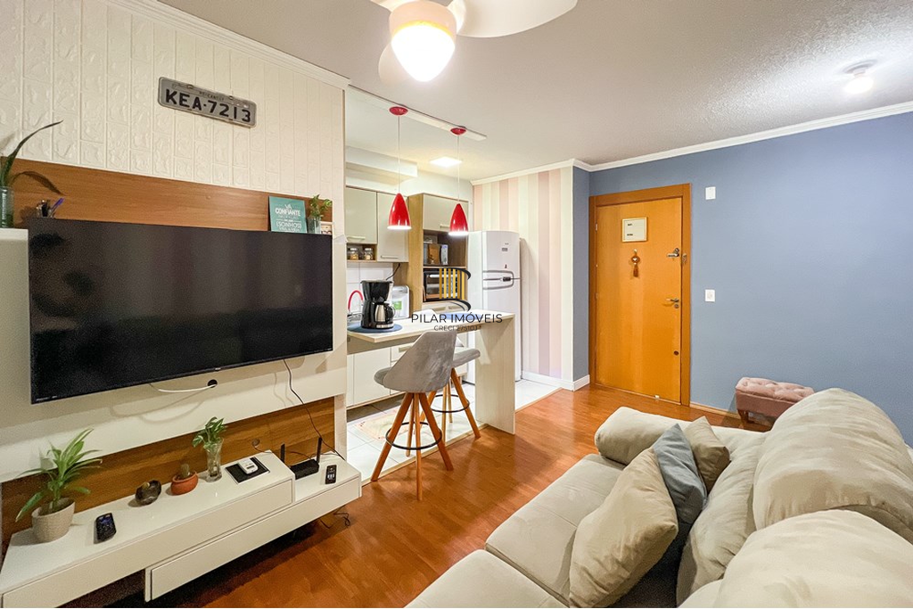Apartamento 2 dormitórios no bairro Olaria - Pilar Imóveis