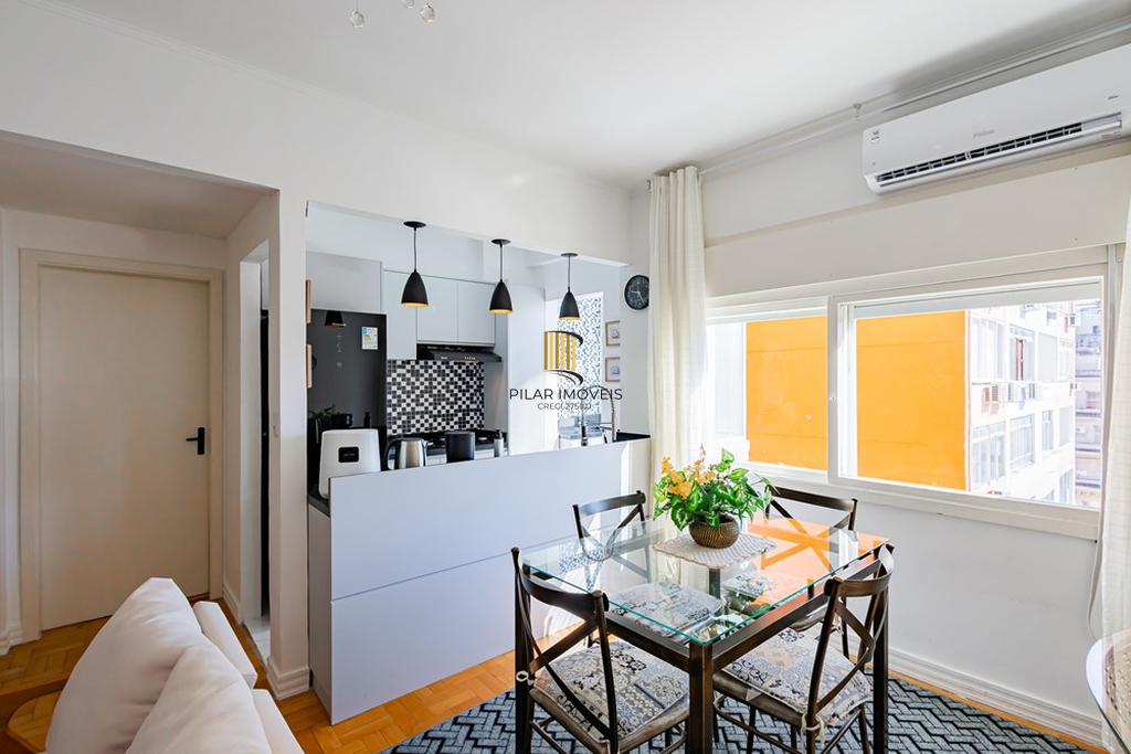 Apartamento 1 dormitório no bairro Centro Histórico