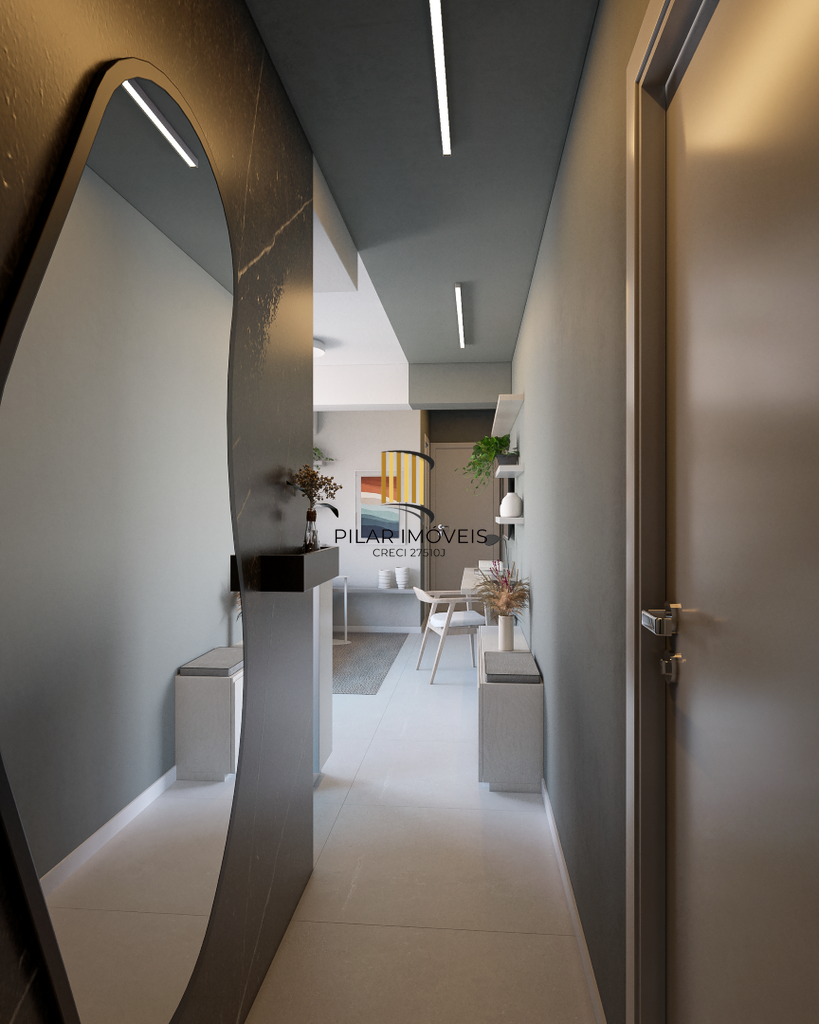 Apartamento 1 dormitório no bairro Auxiliadora