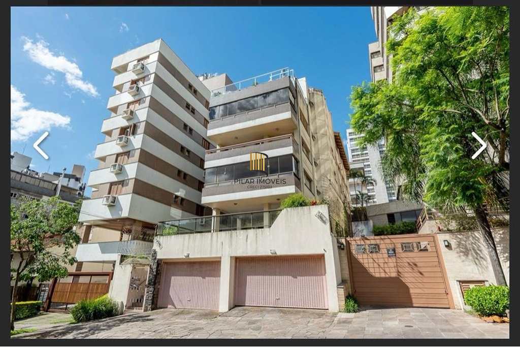 Cobertura 4 dormitórios no bairro Petrópolis